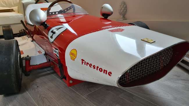 A Rare, Fully Restored, 1967 Barnard Formula 6 Race Car in F-Sold