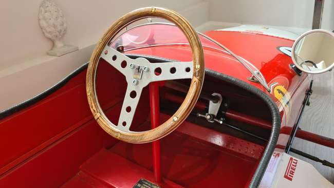 A Rare, Fully Restored, 1967 Barnard Formula 6 Race Car in F-Sold