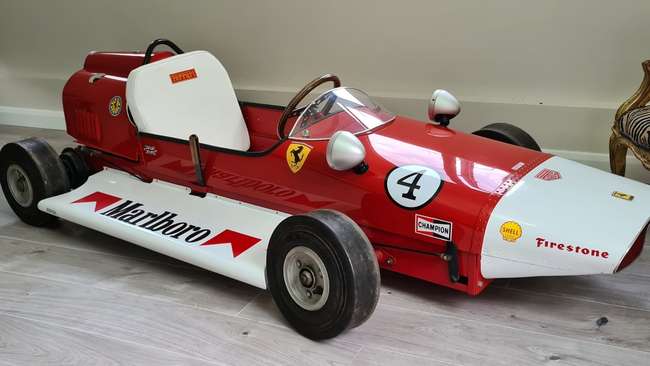 A Rare, Fully Restored, 1967 Barnard Formula 6 Race Car in F-Sold