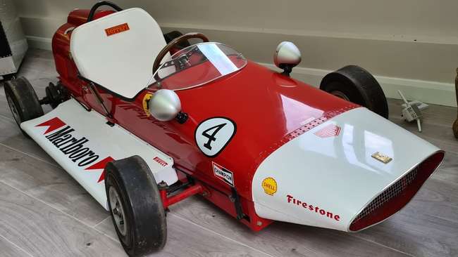 A Rare, Fully Restored, 1967 Barnard Formula 6 Race Car in F-Sold