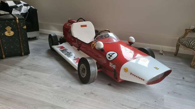 A Rare, Fully Restored, 1967 Barnard Formula 6 Race Car in F-Sold
