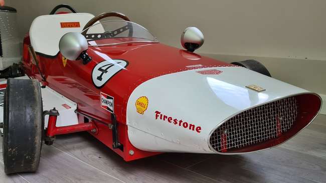 A Rare, Fully Restored, 1967 Barnard Formula 6 Race Car in F-Sold