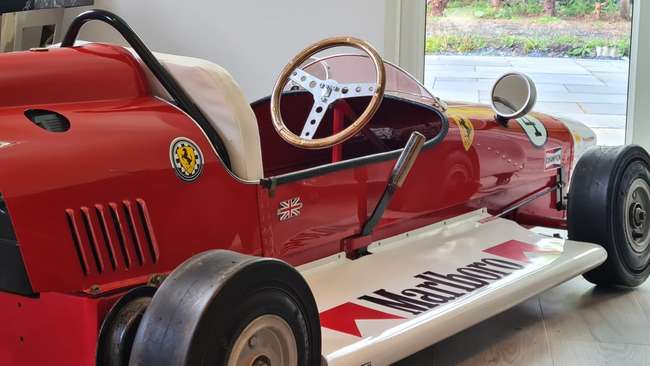 A Rare, Fully Restored, 1967 Barnard Formula 6 Race Car in F-Sold