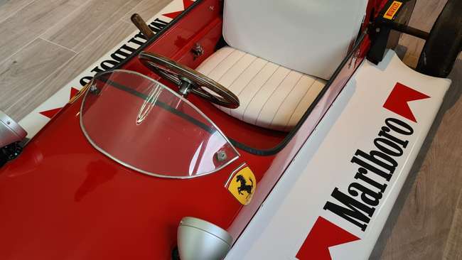 A Rare, Fully Restored, 1967 Barnard Formula 6 Race Car in F-Sold