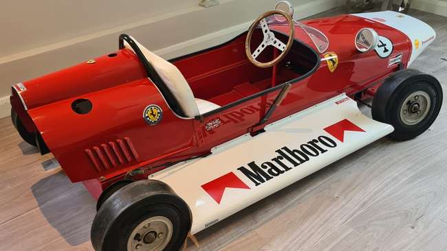 A Rare, Fully Restored, 1967 Barnard Formula 6 Race Car in F-Sold