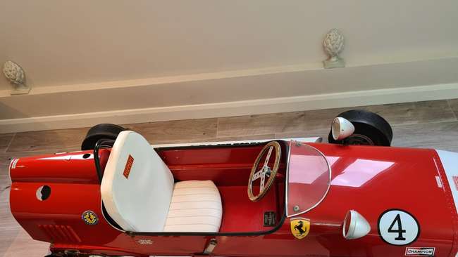 A Rare, Fully Restored, 1967 Barnard Formula 6 Race Car in F-Sold