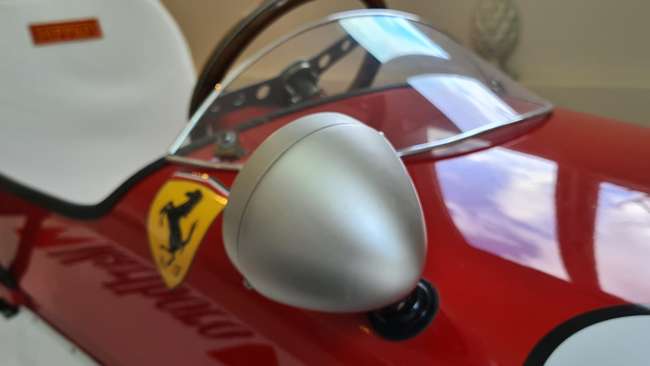 A Rare, Fully Restored, 1967 Barnard Formula 6 Race Car in F-Sold