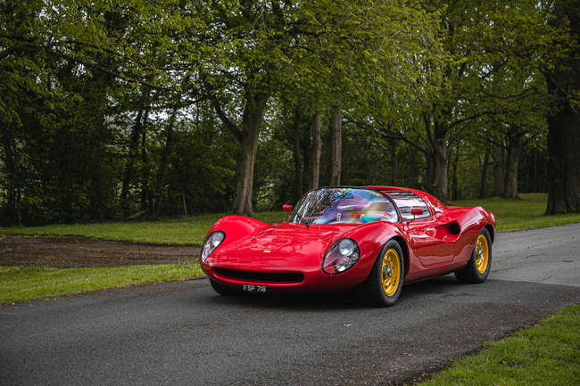 1971 Dino 206 SP Homage-Sold