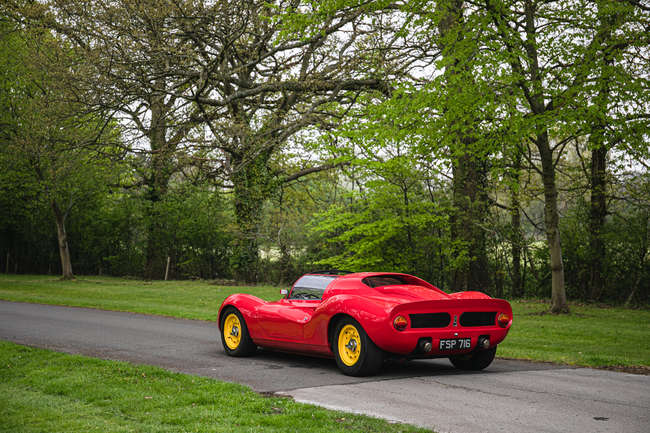 1971 Dino 206 SP Re-Creation-Auction Lot
