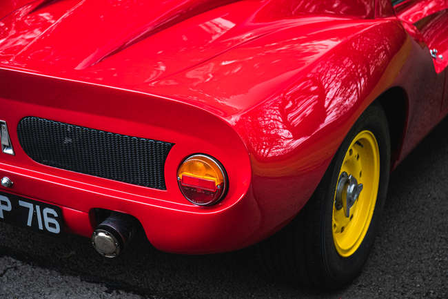 1971 Dino 206 SP Re-Creation-Auction Lot