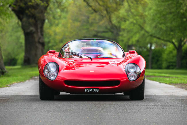 1971 Dino 206 SP Re-Creation-Auction Lot