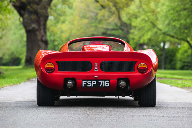 1971 Dino 206 SP Re-Creation-Auction Lot