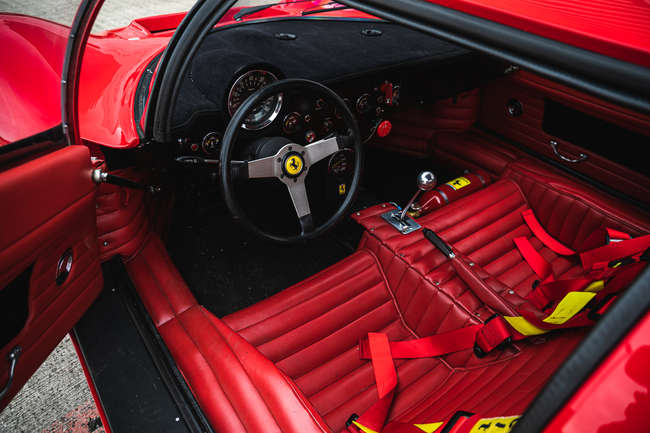 1971 Dino 206 SP Homage-Sold