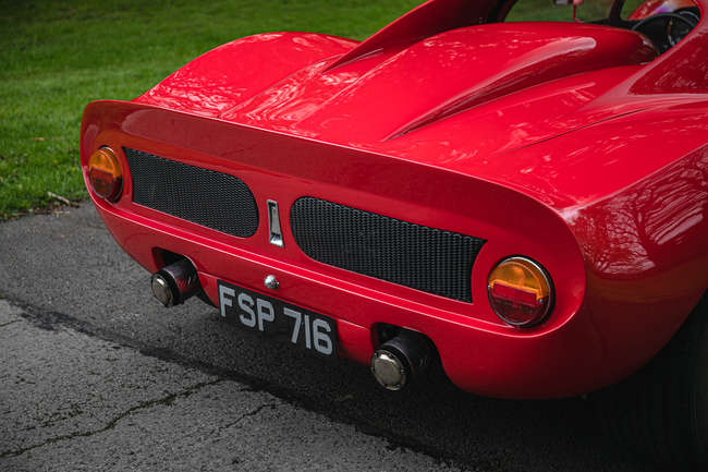 1971 Dino 206 SP Homage-Sold