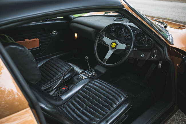 1974 Ferrari 246 Dino GTS - RHD Factory 'Flares' Car-Sold