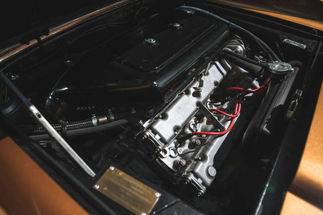1974 Ferrari 246 Dino GTS - RHD Factory 'Flares' Car-Sold