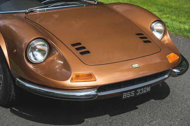 1974 Ferrari 246 Dino GTS - RHD Factory 'Flares' Car-Sold
