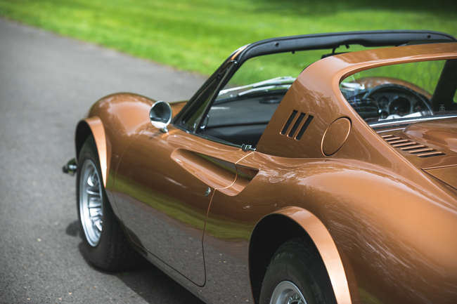 1974 Ferrari 246 Dino GTS - RHD Factory 'Flares' Car-Sold