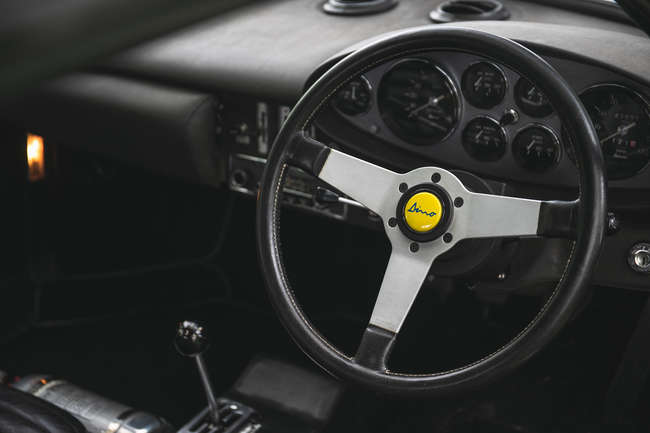 1974 Ferrari 246 Dino GTS - RHD Factory 'Flares' Car-Sold