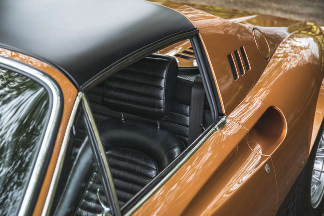 1974 Ferrari 246 Dino GTS - RHD Factory 'Flares' Car-Sold