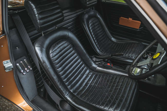 1974 Ferrari 246 Dino GTS - RHD Factory 'Flares' Car-Sold