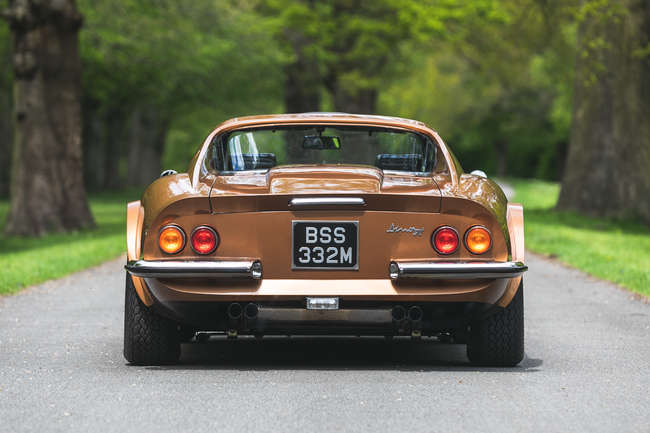 1974 Ferrari 246 Dino GTS - RHD Factory 'Flares' Car-Sold