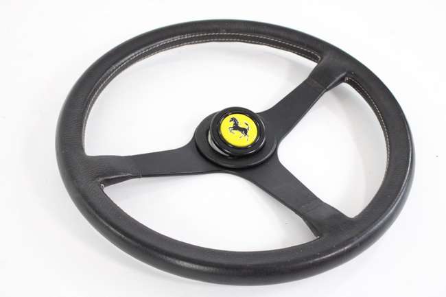 1984 - 1996 Ferrari Testarossa MOMO Steering Wheel-Auction Lot
