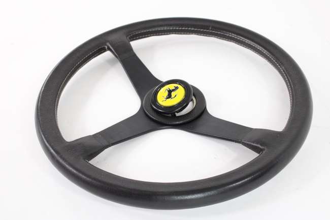 1984 - 1996 Ferrari Testarossa MOMO Steering Wheel-Auction Lot