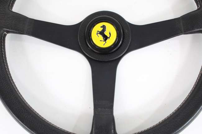 1984 - 1996 Ferrari Testarossa MOMO Steering Wheel-Auction Lot