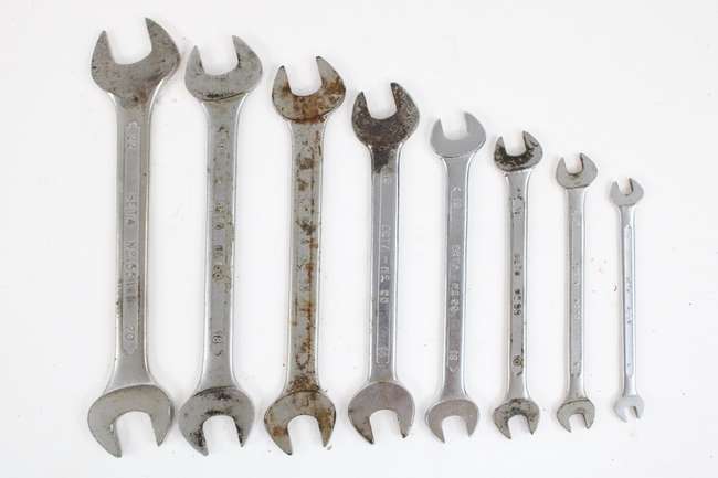 1964 - 1968 Ferrari 275 GTB/GTS Complete Tool Kit Roll-Auction Lot