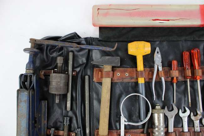 1964 - 1968 Ferrari 275 GTB/GTS Complete Tool Kit Roll-Auction Lot