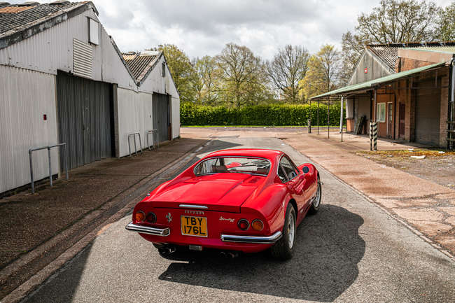 1973 Ferrari Dino 246 GT -Sold