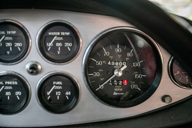 1973 Ferrari Dino 246 GT -Sold