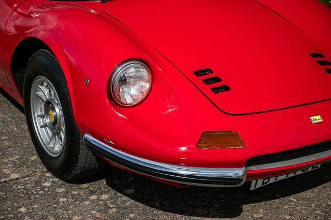 1973 Ferrari Dino 246 GT -Sold