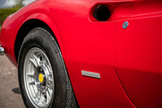 1973 Ferrari Dino 246 GT -Sold