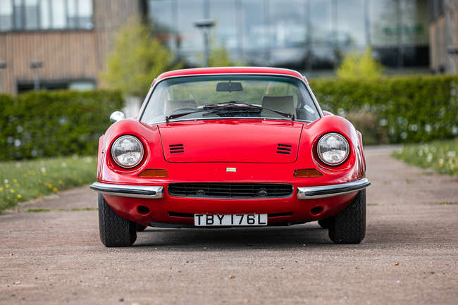 1973 Ferrari Dino 246 GT -Sold