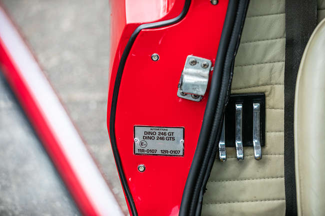 1973 Ferrari Dino 246 GT -Sold