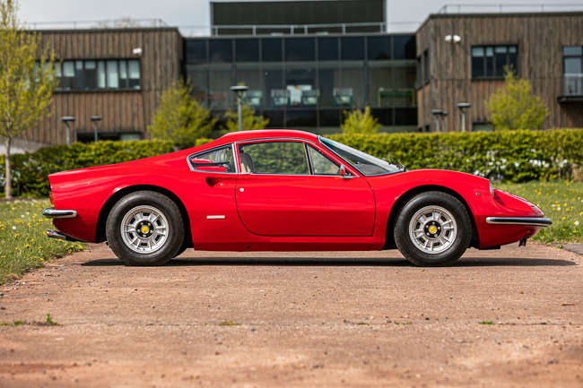 1973 Ferrari Dino 246 GT -Sold