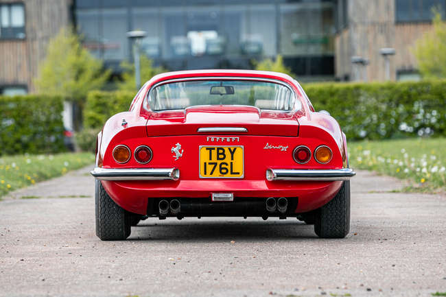 1973 Ferrari Dino 246 GT -Sold