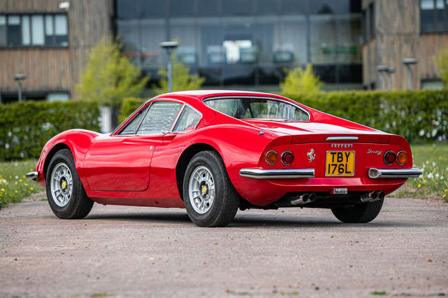 1973 Ferrari Dino 246 GT -Sold