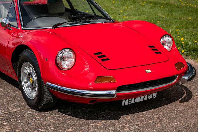 1973 Ferrari Dino 246 GT -Sold