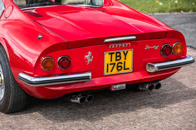 1973 Ferrari Dino 246 GT -Sold