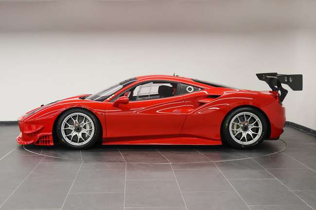 2018 Ferrari 488 Challenge Race Car † VAT Qualifying Vehicle-Auction Lot