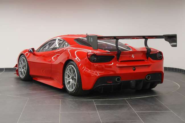 2018 Ferrari 488 Challenge Race Car † VAT Qualifying Vehicle-Auction Lot