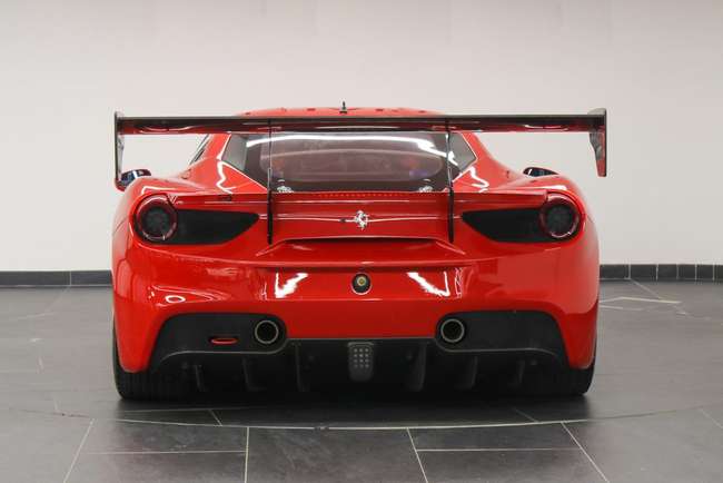 2018 Ferrari 488 Challenge Race Car † VAT Qualifying Vehicle-Auction Lot