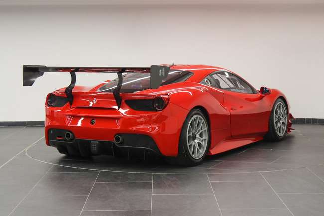 2018 Ferrari 488 Challenge Race Car † VAT Qualifying Vehicle-Auction Lot