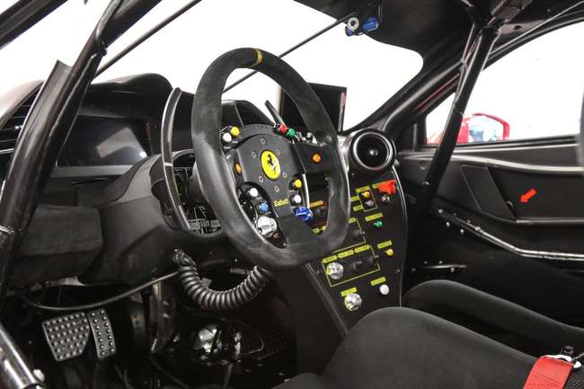 2018 Ferrari 488 Challenge Race Car † VAT Qualifying Vehicle-Auction Lot