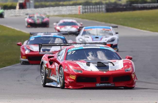 2018 Ferrari 488 Challenge Race Car † VAT Qualifying Vehicle-Auction Lot