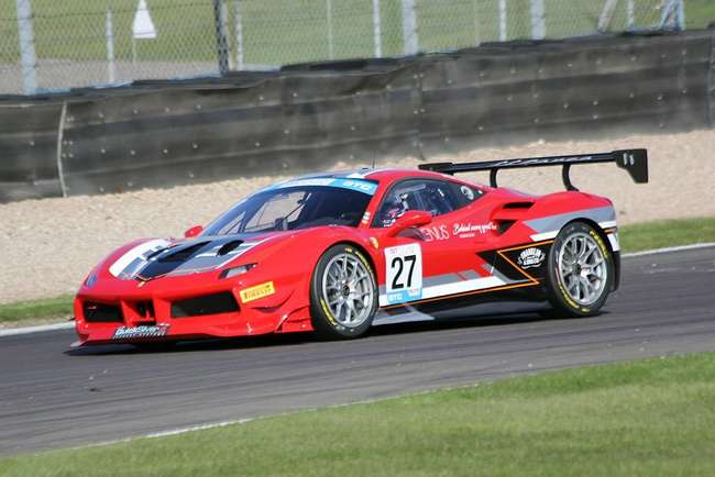 2018 Ferrari 488 Challenge Race Car † VAT Qualifying Vehicle-Auction Lot