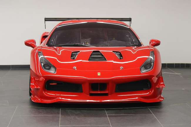 2018 Ferrari 488 Challenge Race Car † VAT Qualifying Vehicle-Auction Lot